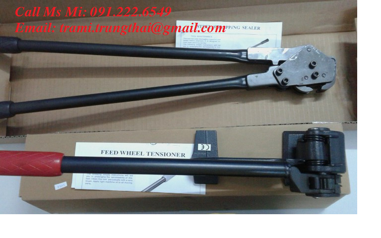 Dụng cụ siết đai thép YBICO S298 & C3170/ C3173